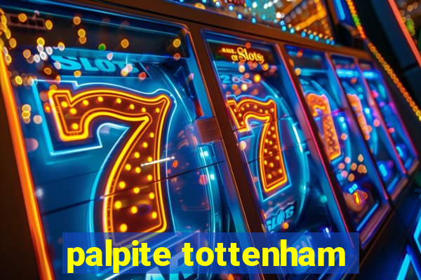 palpite tottenham